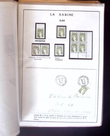 1977-1988 Belle étude sur la Sabine de Gandon et Marianne