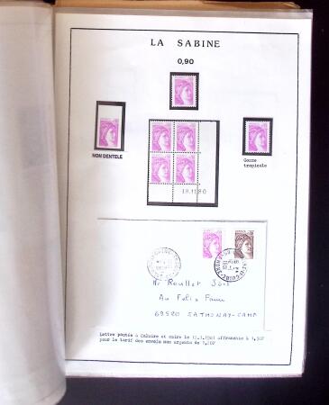 1977-1988 Belle étude sur la Sabine de Gandon et Marianne