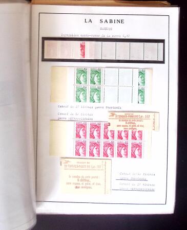 1977-1988 Belle étude sur la Sabine de Gandon et Marianne