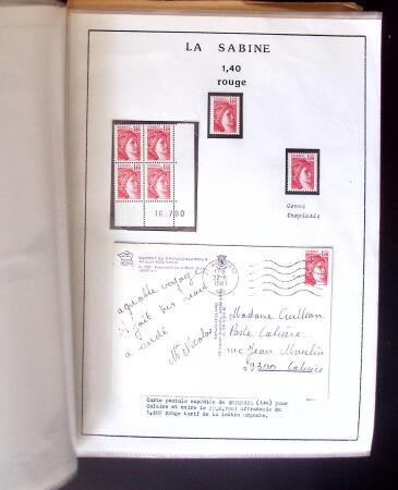 1977-1988 Belle étude sur la Sabine de Gandon et Marianne