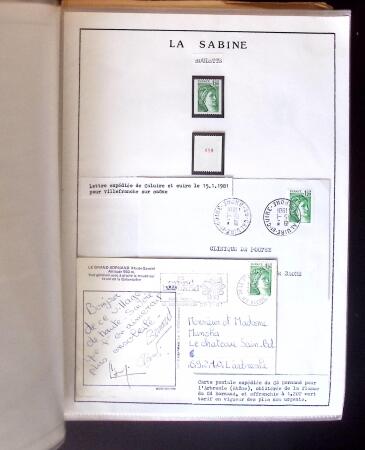 1977-1988 Belle étude sur la Sabine de Gandon et Marianne