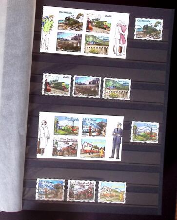 1970-2009 Collection de France à réarranger en 12