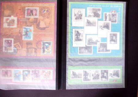 1970-2009 Collection de France à réarranger en 12