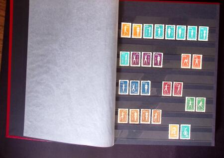 1992-2009 Mint collection of Russia in 4 albums. plus