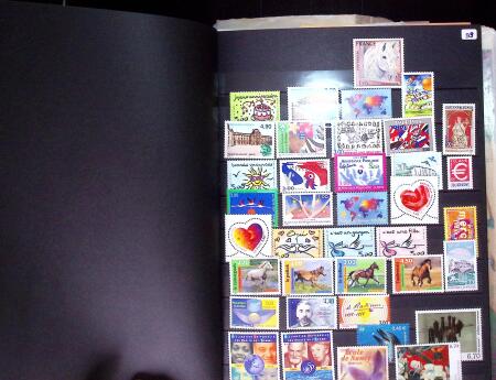 1971-2007 Collection de timbres de France neuf avec
