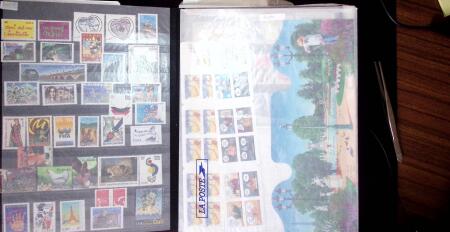 1971-2007 Collection de timbres de France neuf avec