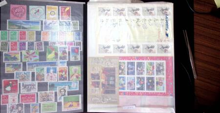 1971-2007 Collection de timbres de France neuf avec