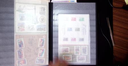 1971-2007 Collection de timbres de France neuf avec