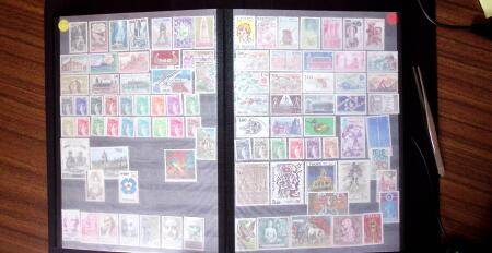 1971-2007 Collection de timbres de France neuf avec