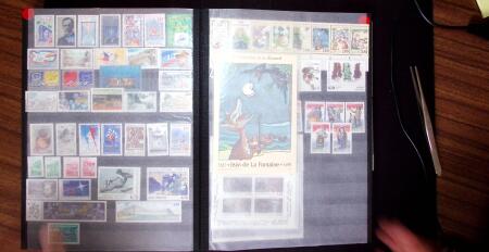 1971-2007 Collection de timbres de France neuf avec