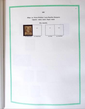 1849-2011 Collection de timbres neufs de France en