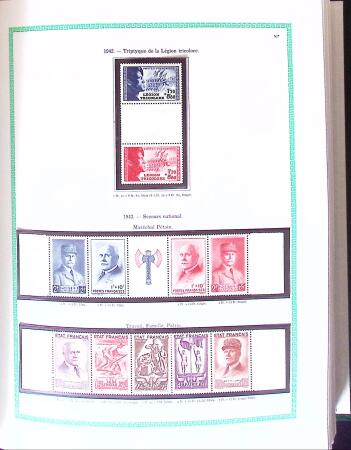 1849-2011 Collection de timbres neufs de France en
