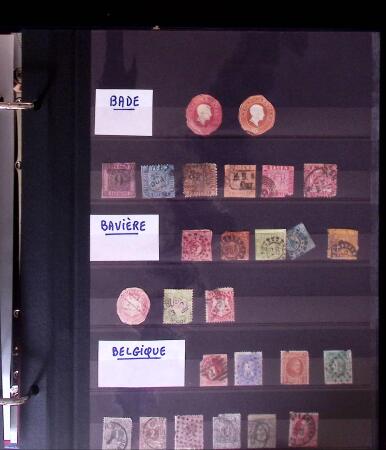1849-2011 Collection de timbres neufs de France en