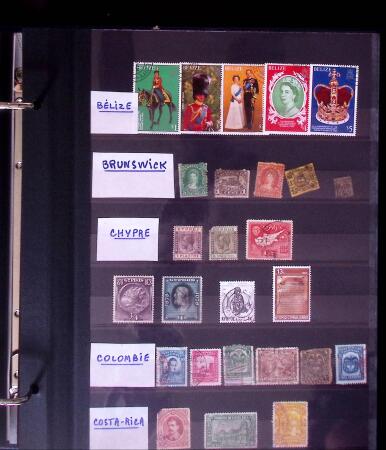 1849-2011 Collection de timbres neufs de France en