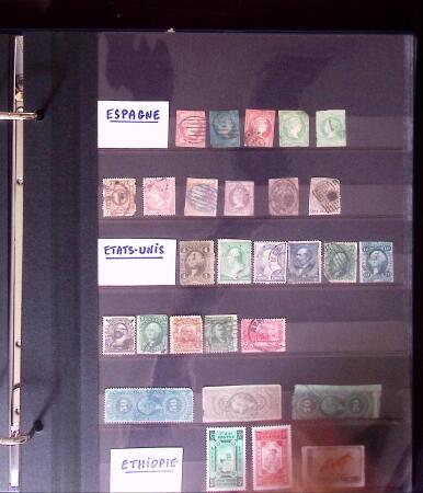 1849-2011 Collection de timbres neufs de France en