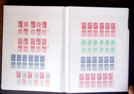 1849-2011 Collection de timbres neufs de France en