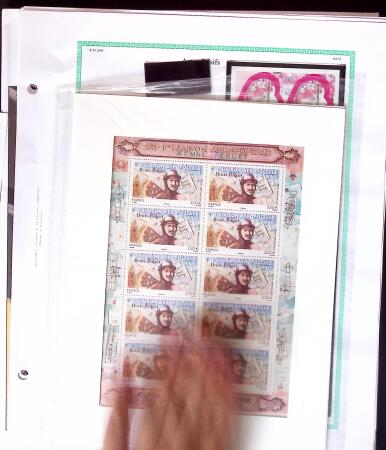 1849-2011 Collection de timbres neufs de France en