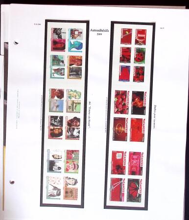 1849-2011 Collection de timbres neufs de France en
