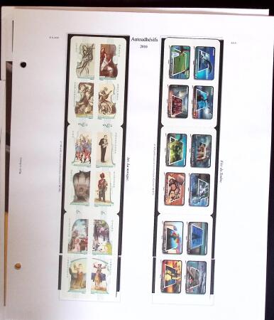 1849-2011 Collection de timbres neufs de France en