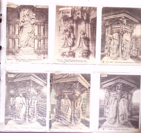 Lot de carte postale de France, avec de bonnes cartes