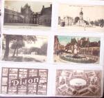 Lot de carte postale de France, avec de bonnes cartes