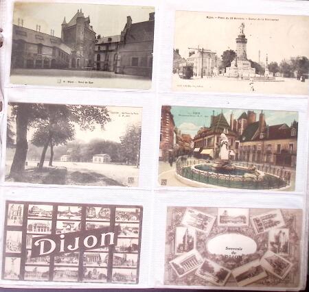 Lot de carte postale de France, avec de bonnes cartes