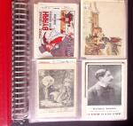 Lot de carte postale de France, avec de bonnes cartes