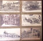 Lot de carte postale de France, avec de bonnes cartes