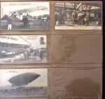 Lot de carte postale de France, avec de bonnes cartes