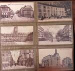 Lot de carte postale de France, avec de bonnes cartes