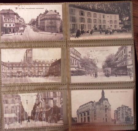 Lot de carte postale de France, avec de bonnes cartes