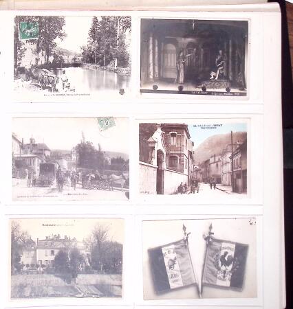 Lot de carte postale de France, avec de bonnes cartes