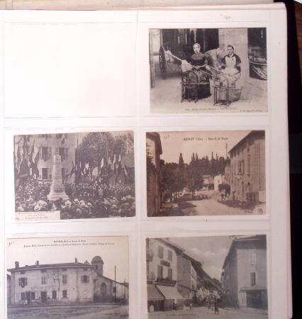 Lot de carte postale de France, avec de bonnes cartes