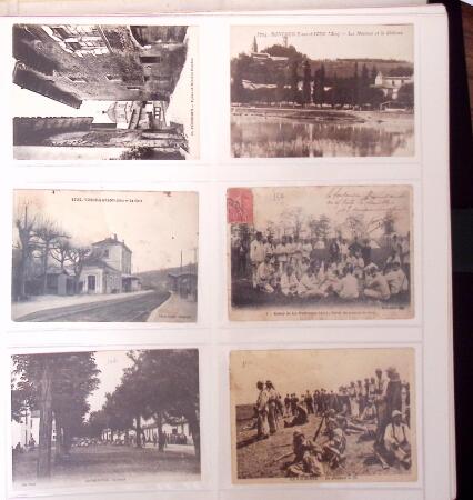 Lot de carte postale de France, avec de bonnes cartes