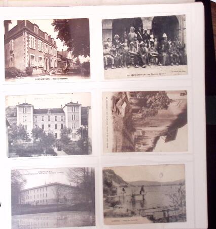Lot de carte postale de France, avec de bonnes cartes