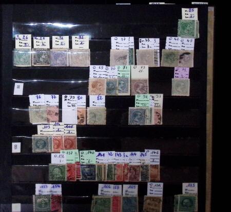 1841-1980 Mint and used collection, and 3 box examine.