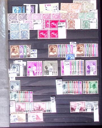 1841-1980 Mint and used collection, and 3 box examine.