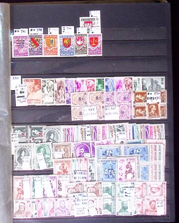 1841-1980 Mint and used collection, and 3 box examine.