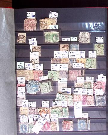 1841-1980 Mint and used collection, and 3 box examine.