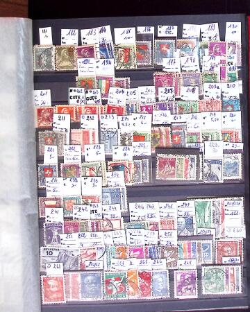 1841-1980 Mint and used collection, and 3 box examine.