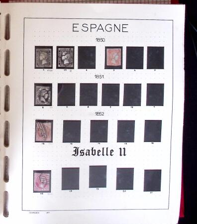 1841-1980 Mint and used collection, and 3 box examine.
