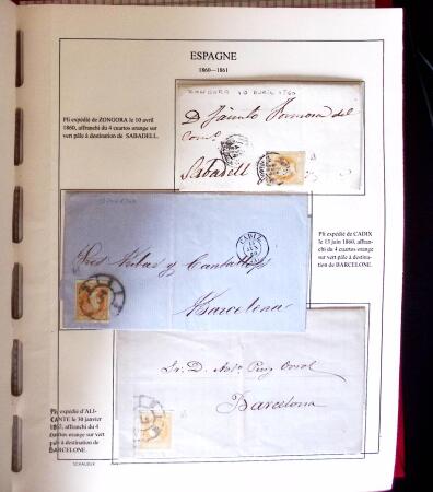 1841-1980 Mint and used collection, and 3 box examine.