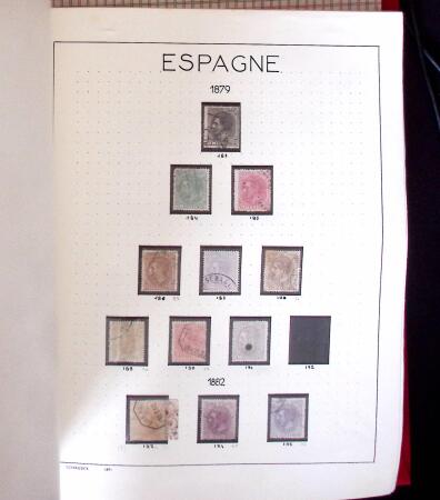 1841-1980 Mint and used collection, and 3 box examine.