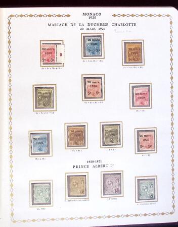 1885-1980 Collection en 3 albums plus un album de doubles