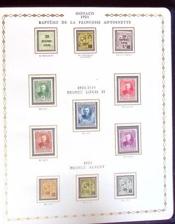 1885-1980 Collection en 3 albums plus un album de doubles