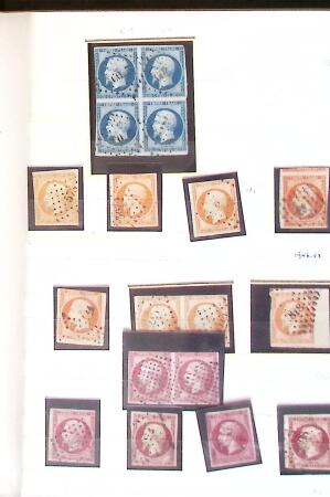 1849-2003 Ensemble composé de 9 albums et 2 enveloppes