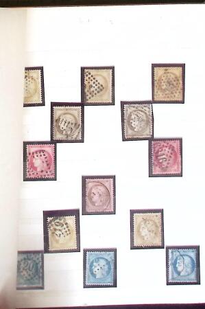 1849-2003 Ensemble composé de 9 albums et 2 enveloppes