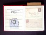 1849-2003 Ensemble composé de 9 albums et 2 enveloppes