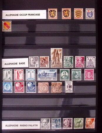 1880-2001 All-world collection in 54 albums and stockbooks