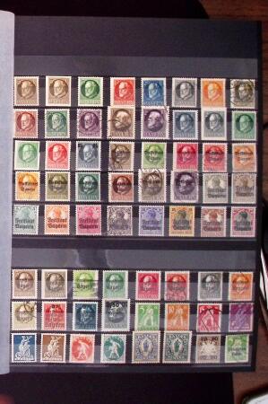 1880-2001 All-world collection in 54 albums and stockbooks
